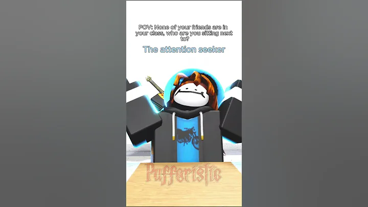 School is starting soon... Part 2 #pufferistic #roblox #robloxanimation #animation #shorts