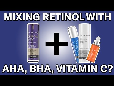 Video: Skillnaden Mellan AHA Och Retinol