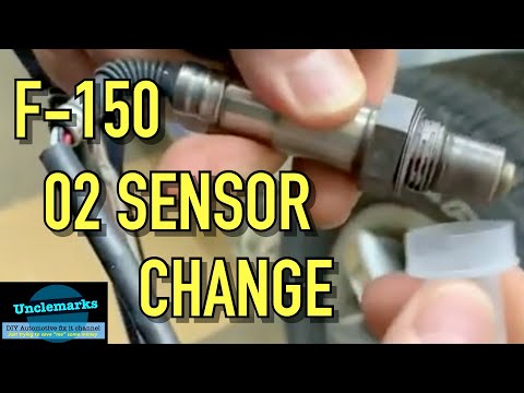 How to change a 02 oxygen sensor on F150 5.0 Litre (EP 146) Bank 1 Sensor 1