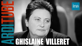 Ghislaine Villeret chez Thierry Ardisson "Irina a ruiné Jacques Villeret" | INA Arditube