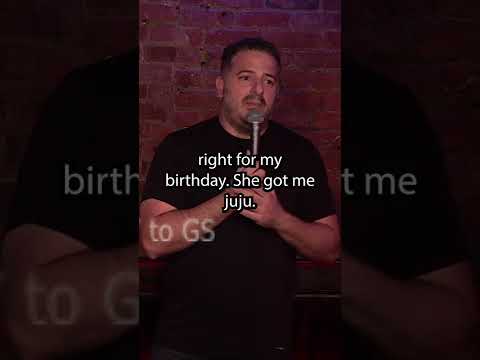 Passive-Aggressive Birthday Present / Standup Comedy