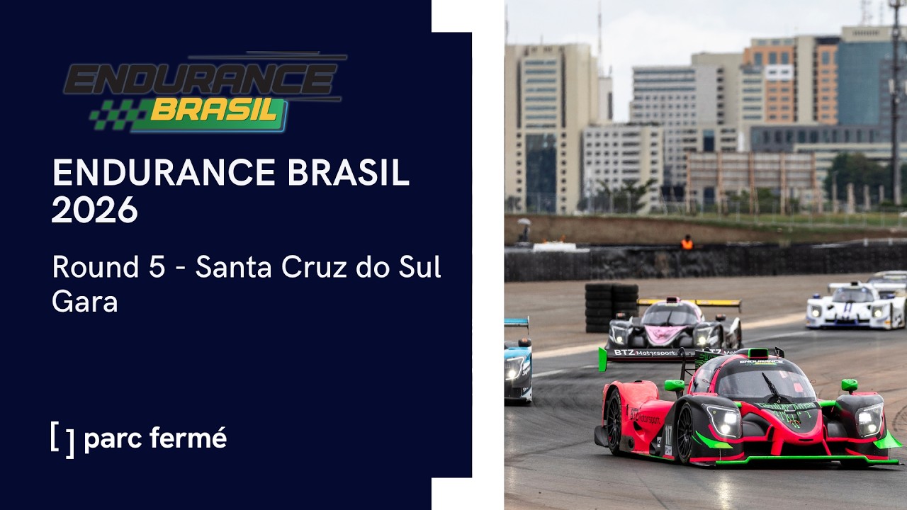 Endurance Brasil 2026 | Round 5: Santa Cruz do Sul – Gara