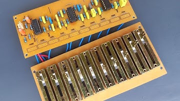 DIY Apex 10 Band Graphic Equalizer / Apex Eq10