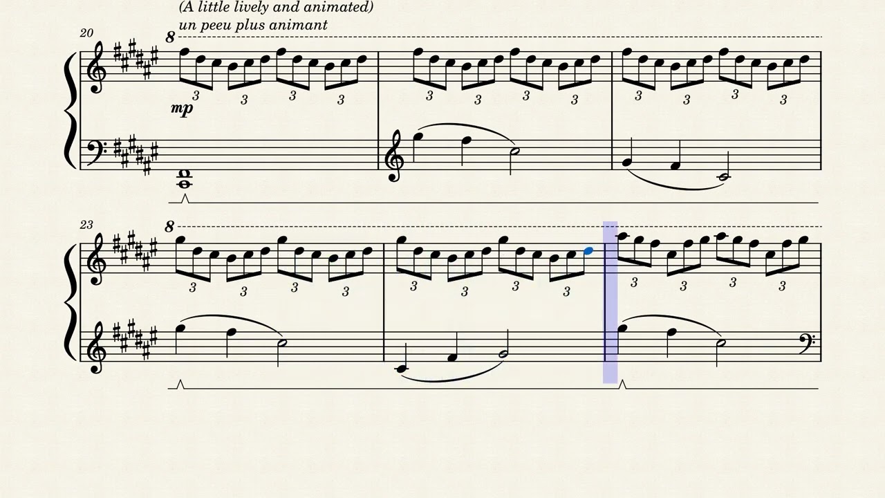 0.75 Tempo Un Phare dans le Brouillard  A Lighthouse in the Fog  from