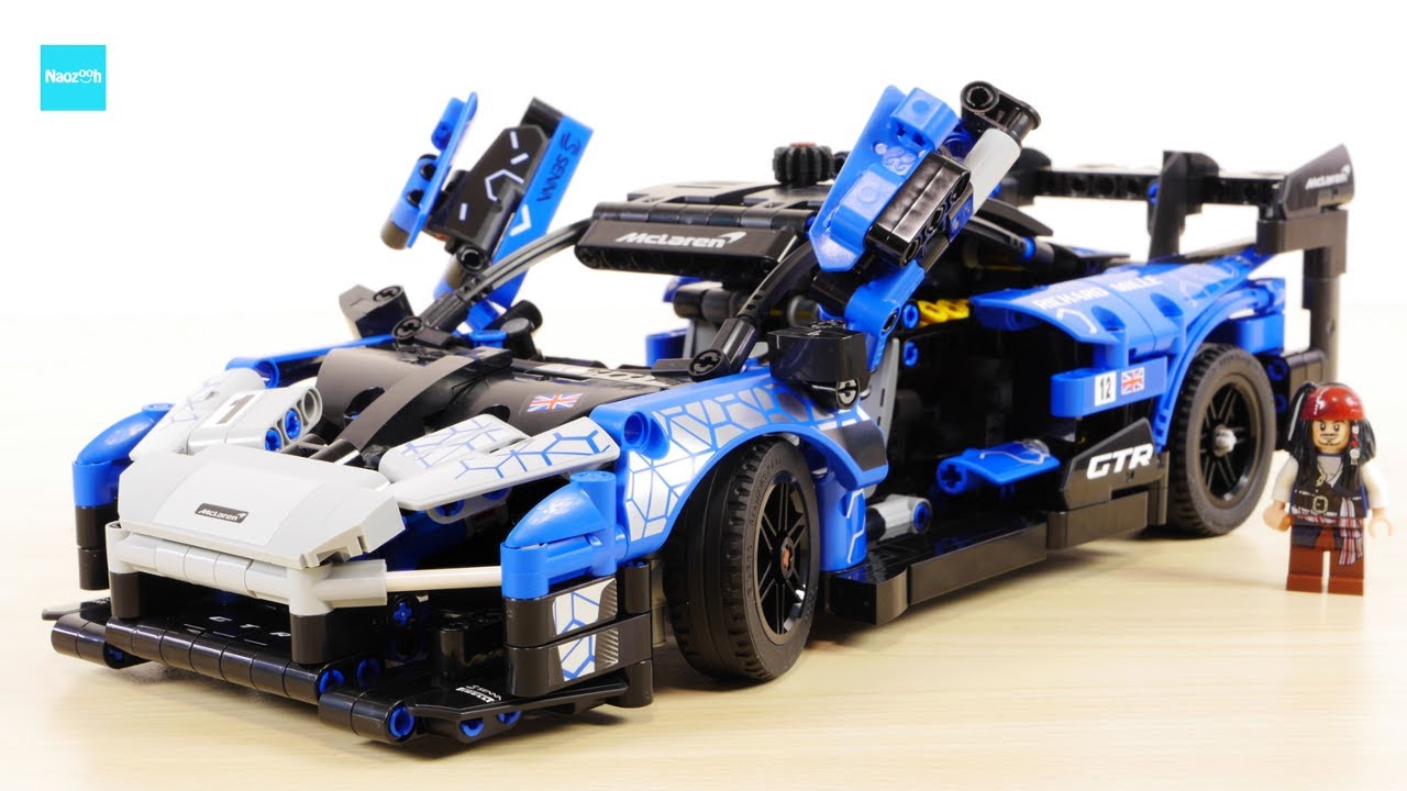 LEGO Technic 2022 Ford GT 42154 Speed Build & Review - YouTube
