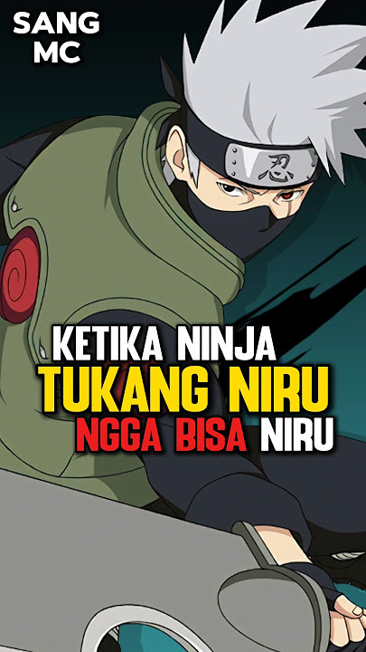 Ketika Kakashi Ngga Bisa Niru😵💫 #naruto #kakashi #robot