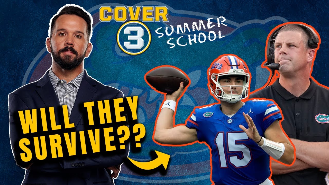 Can Florida Survive The Toughest Schedule In The Country? | Cover 3 ...