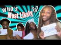 WHOS MOST LIKELY TO FT; THE GIRLS ( vlogtober day 6 ) 👀🔥