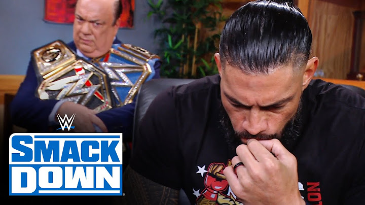 Roman Reigns berates The Usos: SmackDown Highlights, May 19, 2023