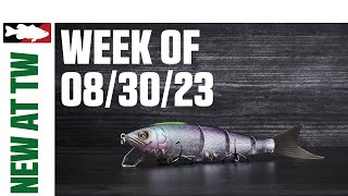Video Vault - What's New At Tackle Warehouse 8/30/23