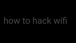 How to hack WiFi using Androdumper screenshot 3