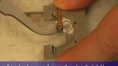 AFM: Loading Probe into the Tipholder