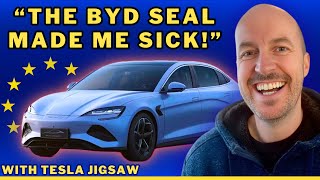 Tesla in Europe: BYD Seal vs. Model 3 Refresh⚡️/w Tesla Jigsaw