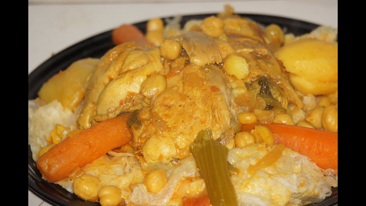 مرقة الرقاق او التريد بطريقة الغرب الجزائري للعواشير