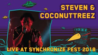 Steven & Coconuttreez LIVE @ Synchronize Fest 2018