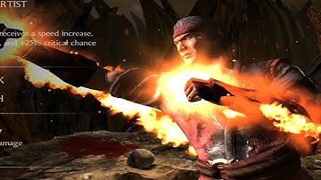 Mortal Kombat X (iOS) - Liu Kang Challenge - Battle 4