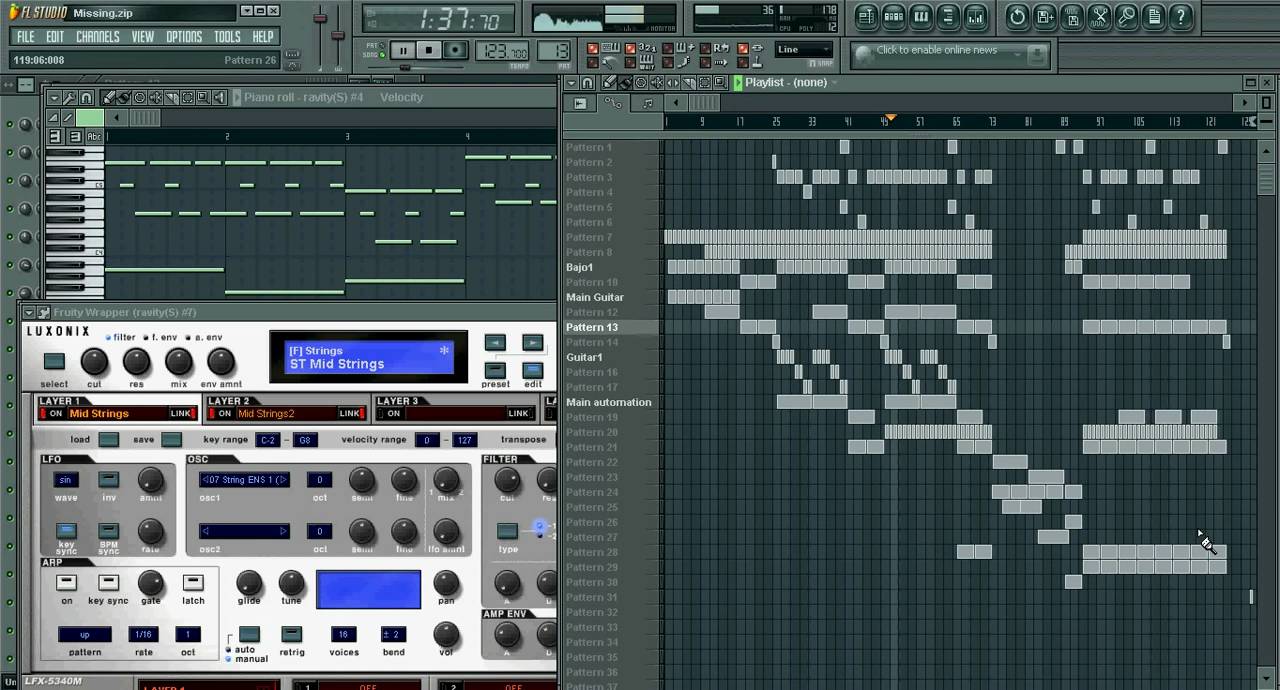 Everything But The Girl - Missing (FL Studio Instrumental Cover by Keimax)