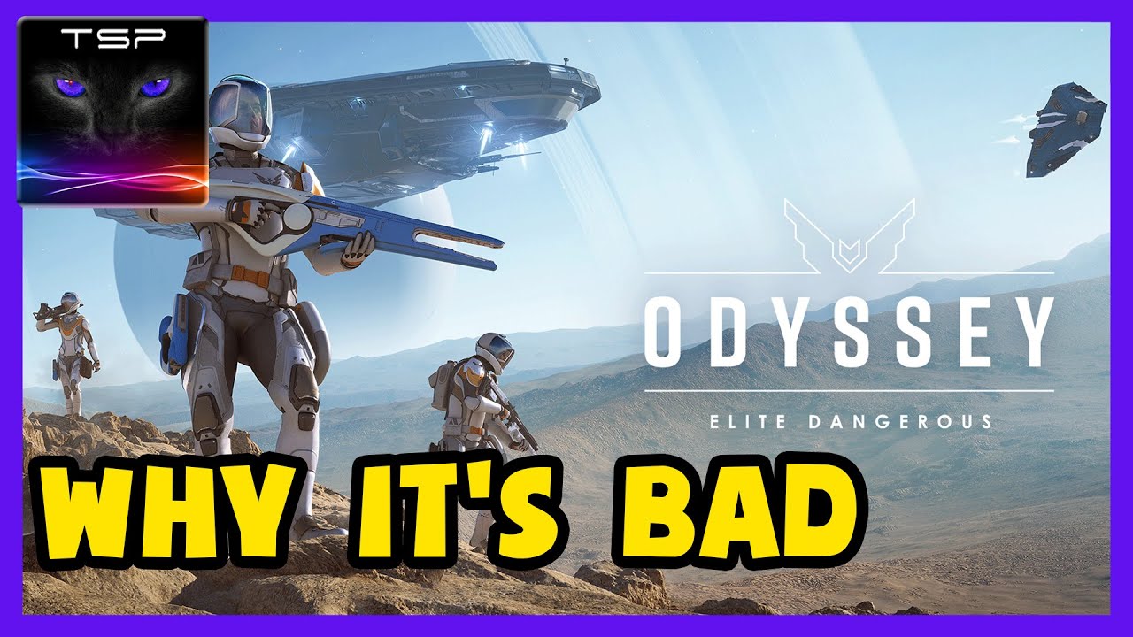 Elite Dangerous: Odyssey Reviews - OpenCritic