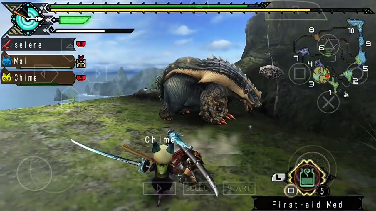 Arzuros Brengs | Monster Hunter Portable 3rd Indonesia 
