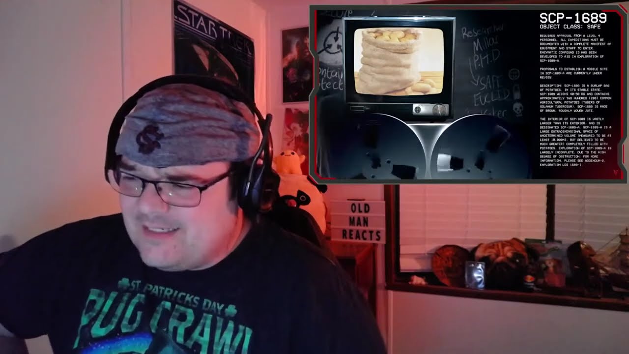 SCP-1689 - Bag of Holding Potatoes by TheVolgun - Reaction