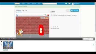 Game On Scratch : 2 Player Cat Tag CAME OUT! screenshot 5