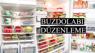 Temizlik Vlog | Buzdolabı Düzenleme