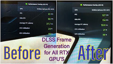 Obtenha Geração de Quadros DLSS no MSFS em Todas as Placas de Vídeo RTX!