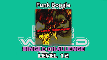 【DDR WORLD】 Funk Boogie 【SP CHALLENGE / 12】