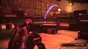 "Mass Effect 2", HD walkthrough on Insanity, Part 9 - Resources scan + Dossier: The Convict, 2/2