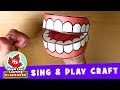 Brush Your Teeth | Sing and Play Craft | Maple Leaf Learning Playhouse