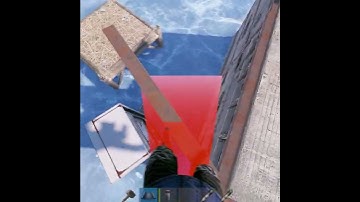 Unlootable Vending Machine Shop in Rust #shorts