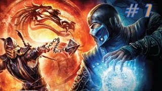 Mortal Kombat  [Xbox 360], прохождение режима истории - часть #1: \