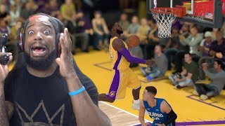 Lebron James & Jimmy Butler's HUGE COMEBACK!  Lakers vs Magic NBA 2K19 MyCareer Ep 73