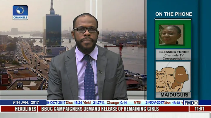 Channels TV Correspondent With Updates On Suicide Bomb Attack In Maiduguri