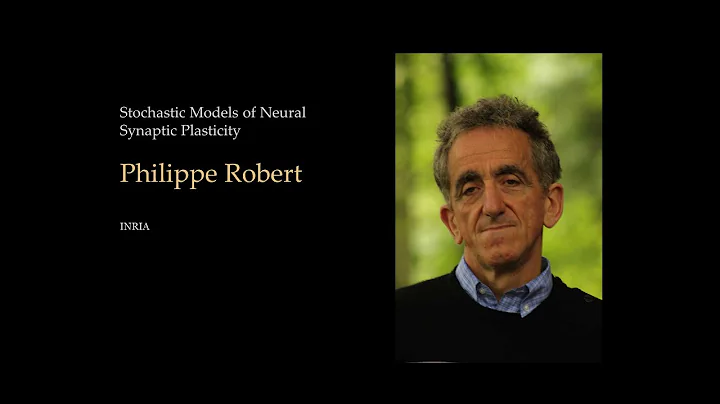 SNAPP Seminar  ||  Philippe Robert (INRIA)  ||  Oc...