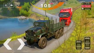 Are you ready to play Offroad Army Truck Driving Simulator 2020 screenshot 1