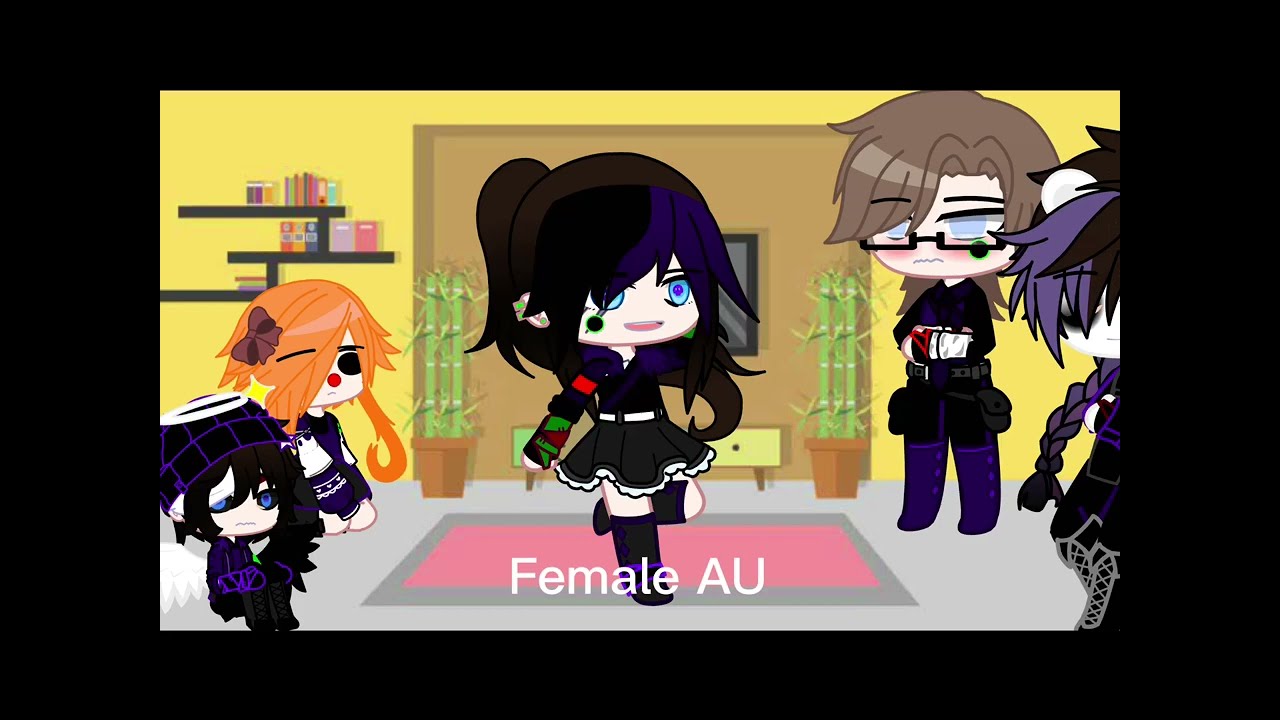 Afton Kids + Henry react to William’s AU’s (Song : Cause I’m a liar)