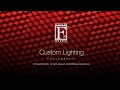 Custom lighting  fossum studios