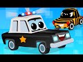 Cars Cartoons - Zeek And Friends | Police Car Song | vehicle songs