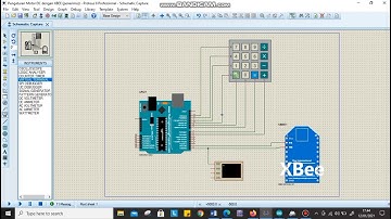 Project Pengaturan Motor DC dengan modul XBEE