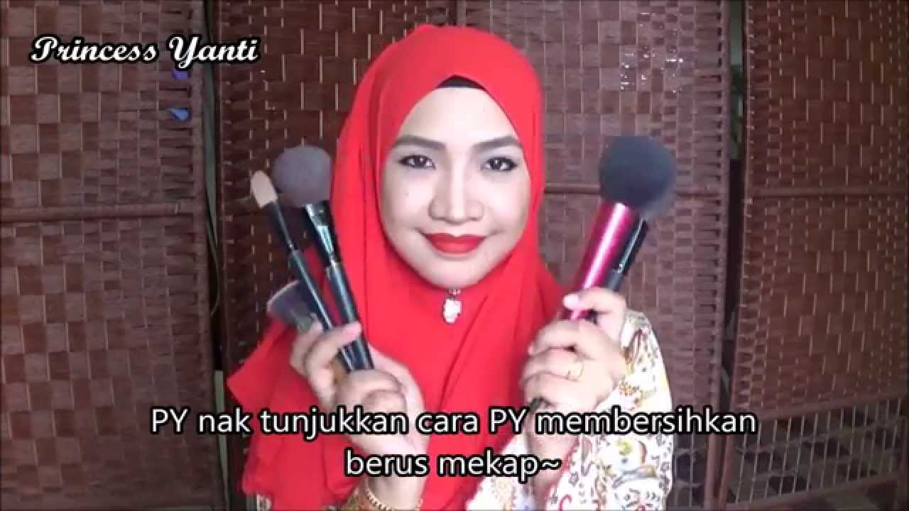 How I Clean My Makeup Brushes Cara PY Membersihkan Berus Mekap