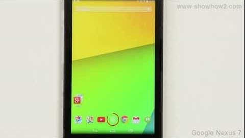 Google Nexus 7 - Change The Interface Language To Hindi