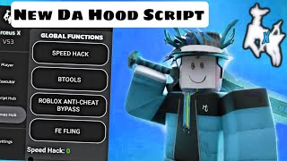 New Da Hood Script With Fly, Auto farm and many more! | arceus x roblox scripts