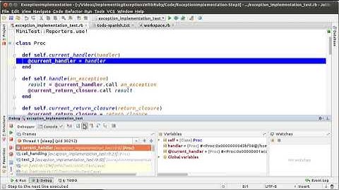 Implementando Excepciones con Ruby - Episodio 3 (Español)