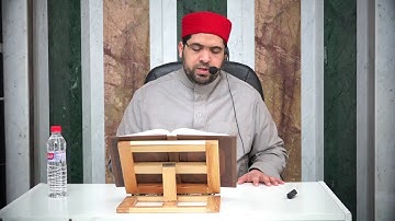 الشيخ مراد جدلي في تعليم النساء سورة الحجر من الآية22إلى الآية48