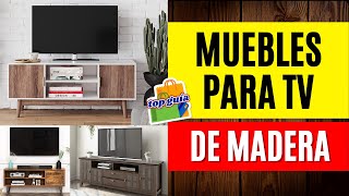 📺MUEBLES PARA TELEVISION DE MADERA MODERNOS | IDEAS DE MUEBLES PARA TV💡 -  YouTube