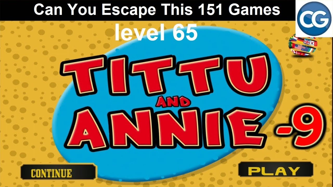 Walkthrough Can You Escape This 151 Games Level 65 Tittu And