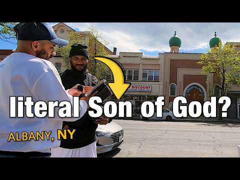 How is Jesus the Literal Son of God?