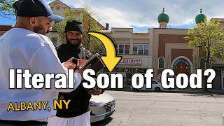 How is Jesus the Literal Son of God?