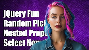 Using jQuery and Math.random() to Select Random Nested Object Properties